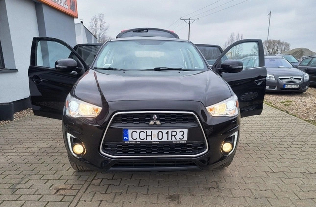 Mitsubishi ASX cena 58900 przebieg: 81367, rok produkcji 2016 z Żywiec małe 562